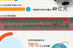 世界杯卖彩票赚钱吗-世界杯期间，透彻分析彩票销售对盈利的潜在影响
