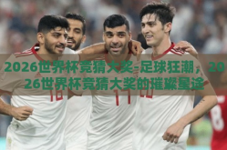 2026世界杯竞猜大奖-足球狂潮，2026世界杯竞猜大奖的璀璨星途