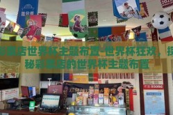 彩票店世界杯主题布置-世界杯狂欢，探秘彩票店的世界杯主题布置