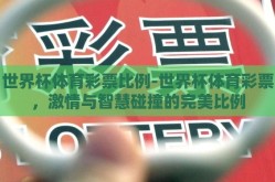 世界杯体育彩票比例-世界杯体育彩票，激情与智慧碰撞的完美比例