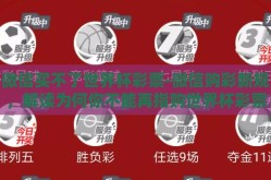 微信买不了世界杯彩票-微信购彩新规，解读为何你不能再指购世界杯彩票