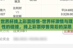 世界杯线上彩票停售-世界杯激情与理性的碰撞，线上彩票停售背后的深思