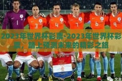 2023年世界杯彩票-2023年世界杯彩票，踏上预测未来的精彩之旅