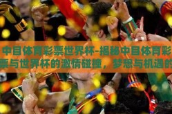 中目体育彩票世界杯-揭秘中目体育彩票与世界杯的激情碰撞，梦想与机遇的交织