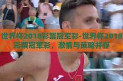 世界杯2018彩票冠军彩-世界杯2018彩票冠军彩，激情与策略并存