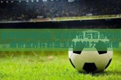 世界杯彩票主胜-足球激情与智慧抉择，解析世界杯彩票主胜的魅力与策略