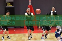 世界杯彩票投注一次-足球狂热背后的智趣之选 —— 世界杯彩票投注的深度体验