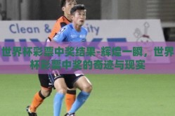 世界杯彩票中奖结果-辉煌一瞬，世界杯彩票中奖的奇迹与现实