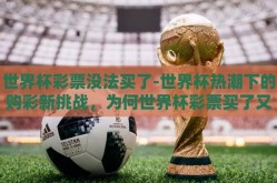 世界杯彩票没法买了-世界杯热潮下的购彩新挑战，为何世界杯彩票买了又买成过去式？