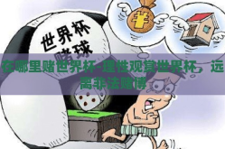 在哪里赌世界杯-理性观赏世界杯，远离非法赌博