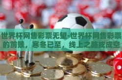世界杯网售彩票无望-世界杯网售彩票的前景，寒冬已至，线上之路或成空