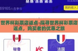 世界杯彩票店返点-探寻世界杯彩票店返点，购买者的优惠之旅