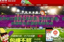 世界杯比赛怎么买彩票-世界杯比赛，你的激情与彩票的奇妙结合