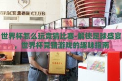 世界杯怎么玩竞猜比赛-解锁足球盛宴，世界杯竞猜游戏的趣味指南