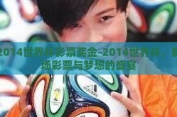 2014世界杯彩票奖金-2014世界杯，那场彩票与梦想的盛宴