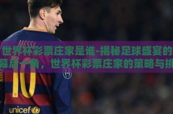 世界杯彩票庄家是谁-揭秘足球盛宴的幕后一角，世界杯彩票庄家的策略与挑战
