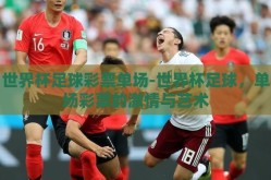 世界杯足球彩票单场-世界杯足球，单场彩票的激情与艺术