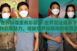 世界杯哪里有彩票店-世界足坛盛事下的彩票魅力，揭秘世界杯期间的彩票店指南
