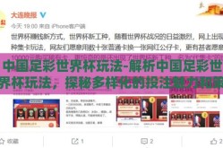 中国足彩世界杯玩法-解析中国足彩世界杯玩法，探秘多样化的投注魅力和策略