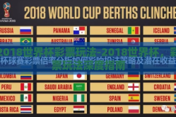 2018世界杯彩票玩法-2018世界杯，彩票玩法深度指南