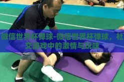 微信世界杯弹球-微信世界杯弹球，社交游戏中的激情与玩味