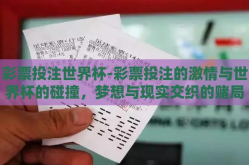 彩票投注世界杯-彩票投注的激情与世界杯的碰撞，梦想与现实交织的赌局