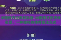 中国官方世界杯彩票-中国官方世界杯彩票，一种独特的体育投注方式