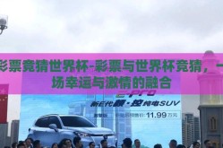 彩票竞猜世界杯-彩票与世界杯竞猜，一场幸运与激情的融合