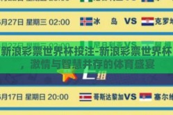 新浪彩票世界杯投注-新浪彩票世界杯，激情与智慧并存的体育盛宴