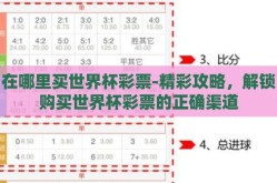 在哪里买世界杯彩票-精彩攻略，解锁购买世界杯彩票的正确渠道