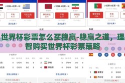 世界杯彩票怎么买稳赢-稳赢之道，理智购买世界杯彩票策略