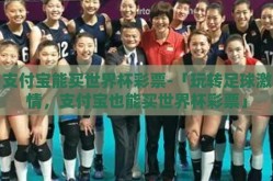 支付宝能买世界杯彩票-「玩转足球激情，支付宝也能买世界杯彩票」
