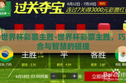 世界杯彩票主胜-世界杯彩票主胜，巧合与智慧的碰撞