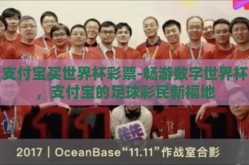 支付宝买世界杯彩票-畅游数字世界杯，支付宝的足球彩民新福地