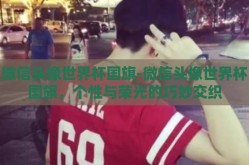 微信头像世界杯国旗-微信头像世界杯国旗，个性与荣光的巧妙交织
