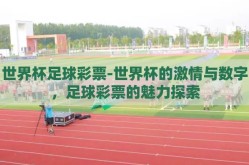 世界杯足球彩票-世界杯的激情与数字，足球彩票的魅力探索
