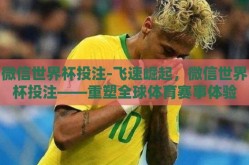 微信世界杯投注-飞速崛起，微信世界杯投注——重塑全球体育赛事体验