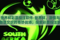 世界杯彩票投注软件-世界杯，激情与智慧交织的奇妙战场，探索彩票投注软件的应用与发展