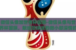 微信头像加世界杯国旗-微信头像与世界杯国旗，献给足球迷的微小却深情的宣言