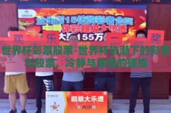 世界杯彩票股票-世界杯热潮下的彩票与股票，冷静与激情的碰撞