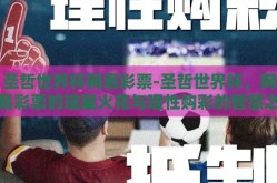 圣哲世界杯网易彩票-圣哲世界杯，网易彩票的璀璨火花与理性购彩的智慧之旅