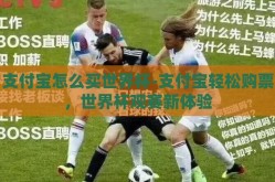 支付宝怎么买世界杯-支付宝轻松购票，世界杯观赛新体验