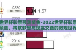 世界杯彩票预测奖金-2022世界杯彩票预测，构筑梦想与现实交叠的微观世界