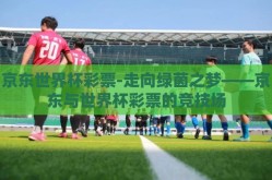 京东世界杯彩票-走向绿茵之梦——京东与世界杯彩票的竞技场
