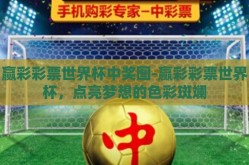 赢彩彩票世界杯中奖图-赢彩彩票世界杯，点亮梦想的色彩斑斓