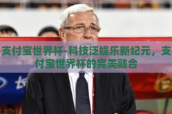 支付宝世界杯-科技泛娱乐新纪元，支付宝世界杯的完美融合
