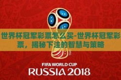世界杯冠军彩票怎么买-世界杯冠军彩票，揭秘下注的智慧与策略