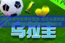 微信头像带世界杯国旗-微信头像映像世界杯，国旗的忠诚与足球的热情
