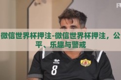 微信世界杯押注-微信世界杯押注，公平、乐趣与警戒