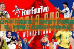 世界杯 彩票销量-严格规范下的足球盛宴，世界杯与彩票热潮的相生共荣